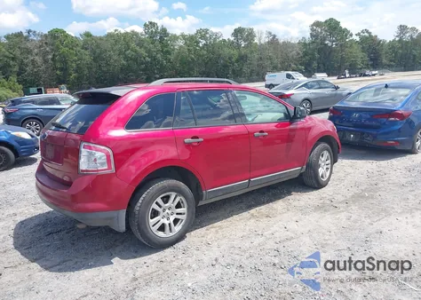 2007 Ford Edge Se z USA, uszkodzony, nr VIN 2FMDK36CX7BA64176
